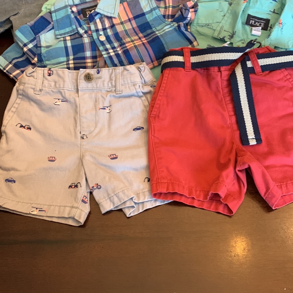 Lot of Carter’s and The Children’s Place boys clothes size 18-24m - Picture 5 of 16